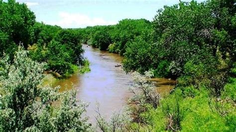 New Mexico attorney general accuses landowners of preventing public access to the Pecos River